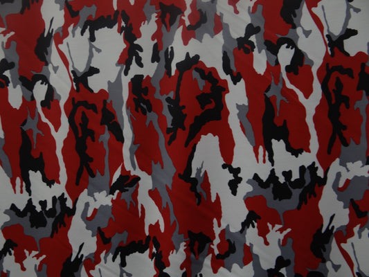 Crimson Shadow Camouflage