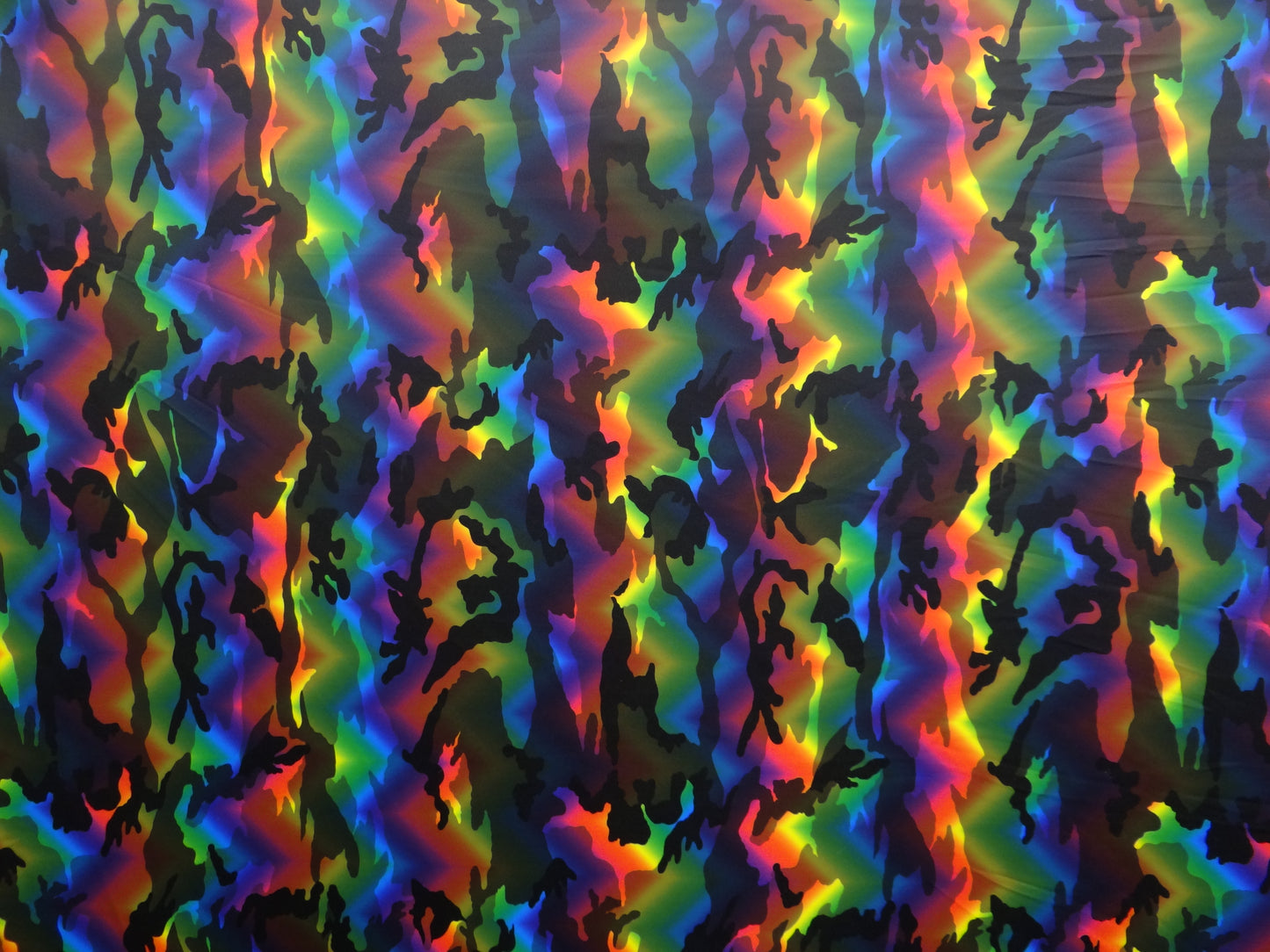 Rainbow Camouflage