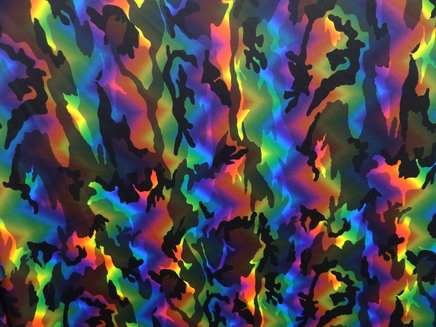 Rainbow Camouflage