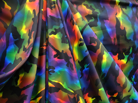 Rainbow Camouflage