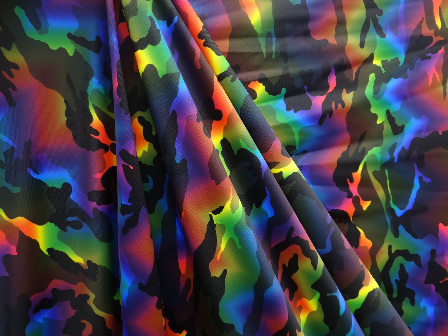 Rainbow Camouflage