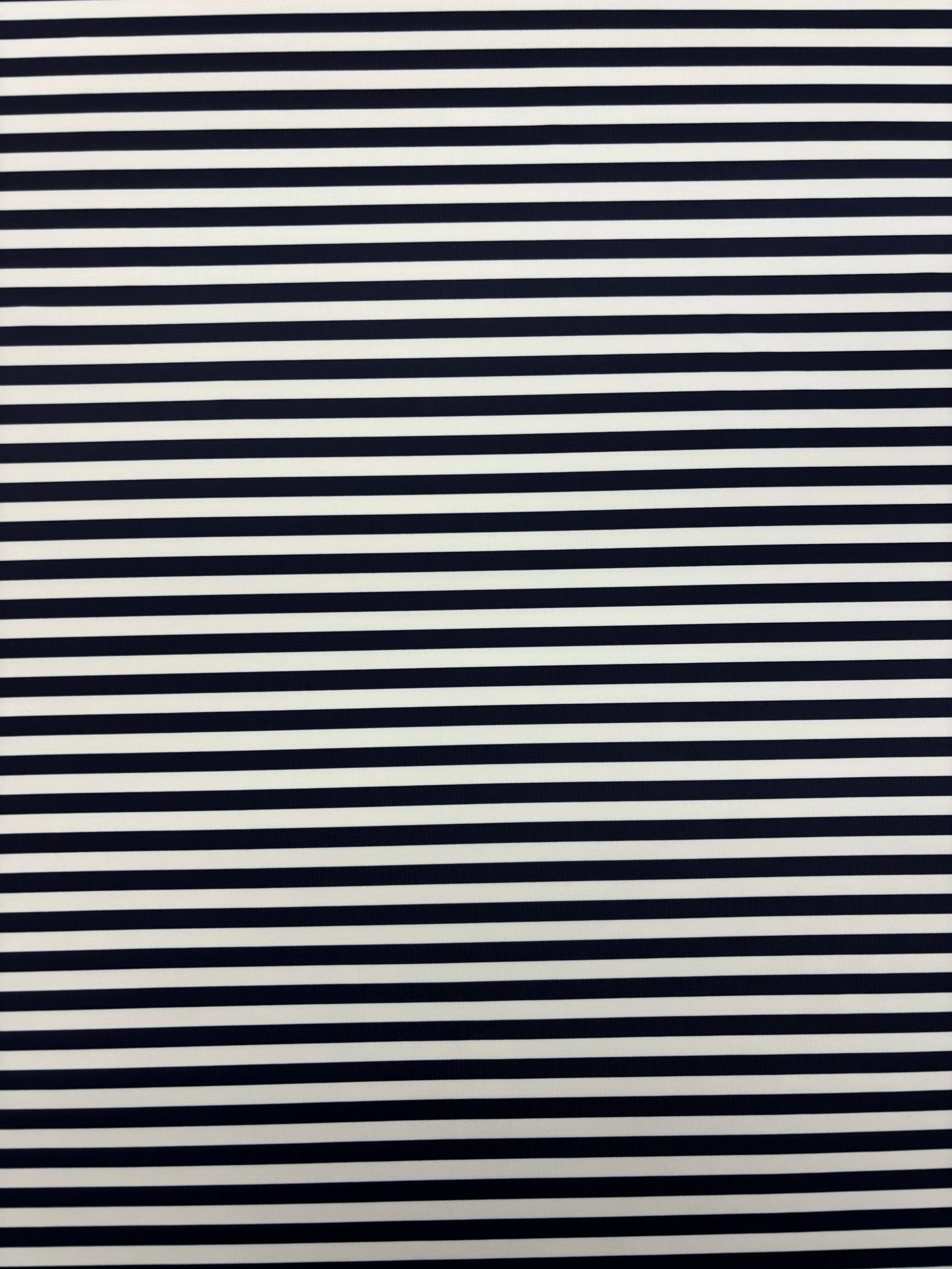 Black Quarter Inch Striped Spandex