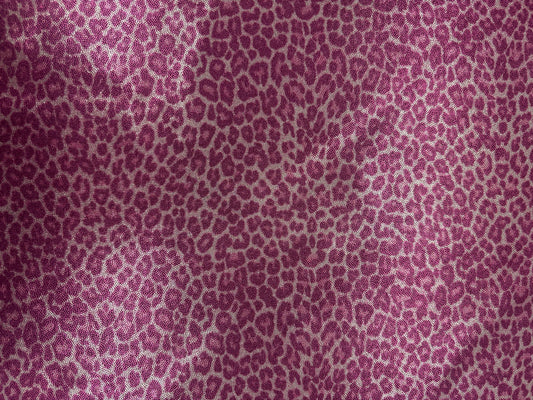 Pink Cheetah Print Mystique Spandex