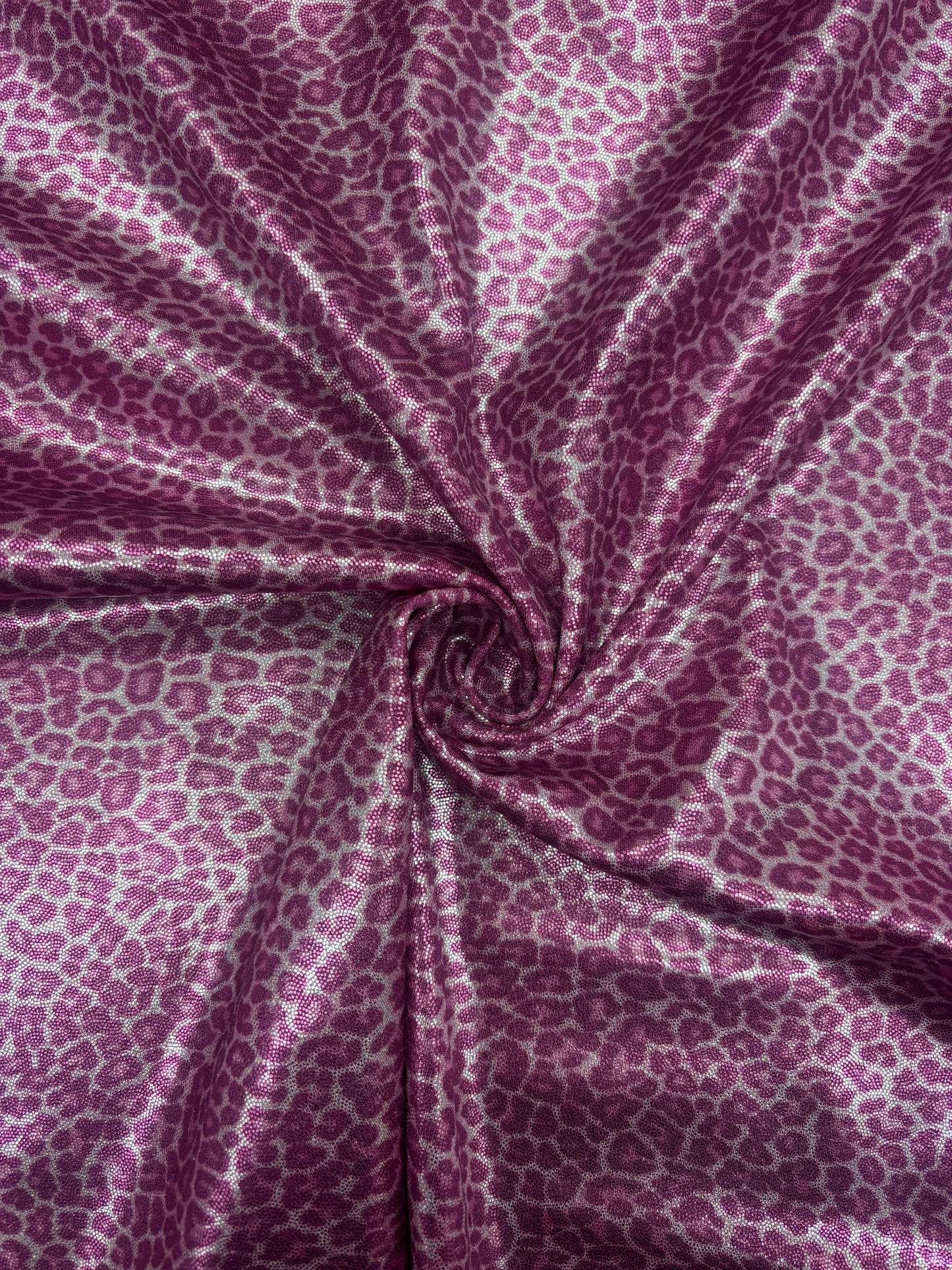 Pink Cheetah Print Mystique Spandex
