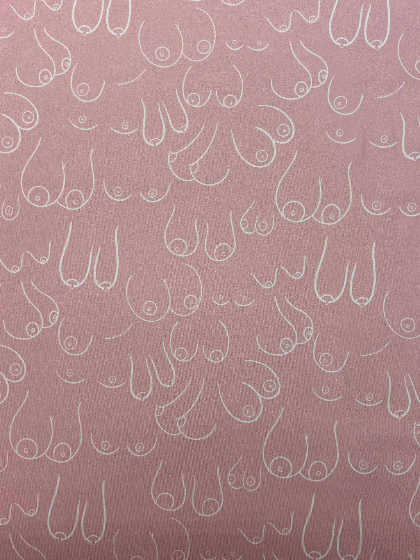 Topless Tatas Print Spandex