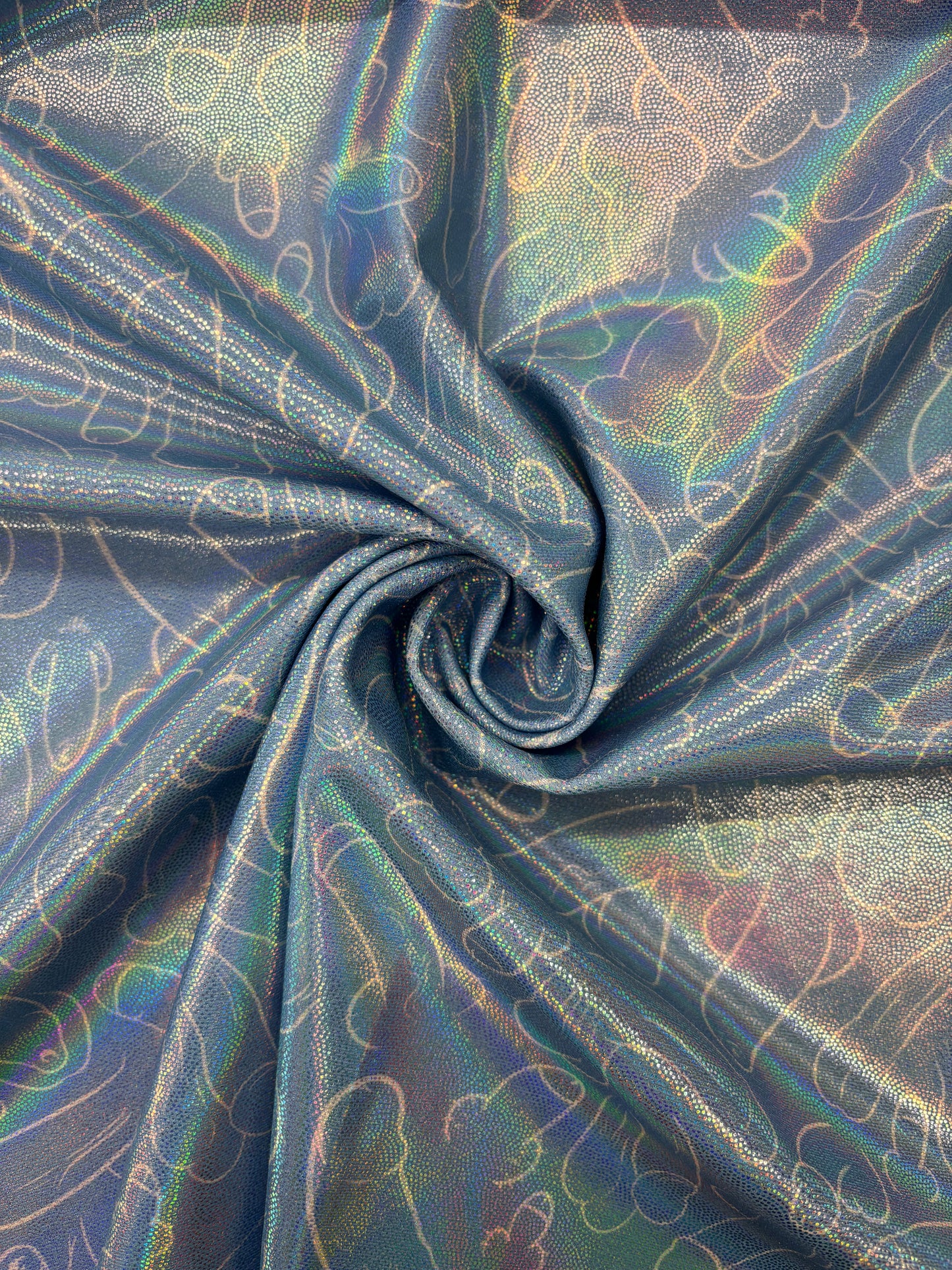 Plentiful Penises Mystique Holographic Spandex