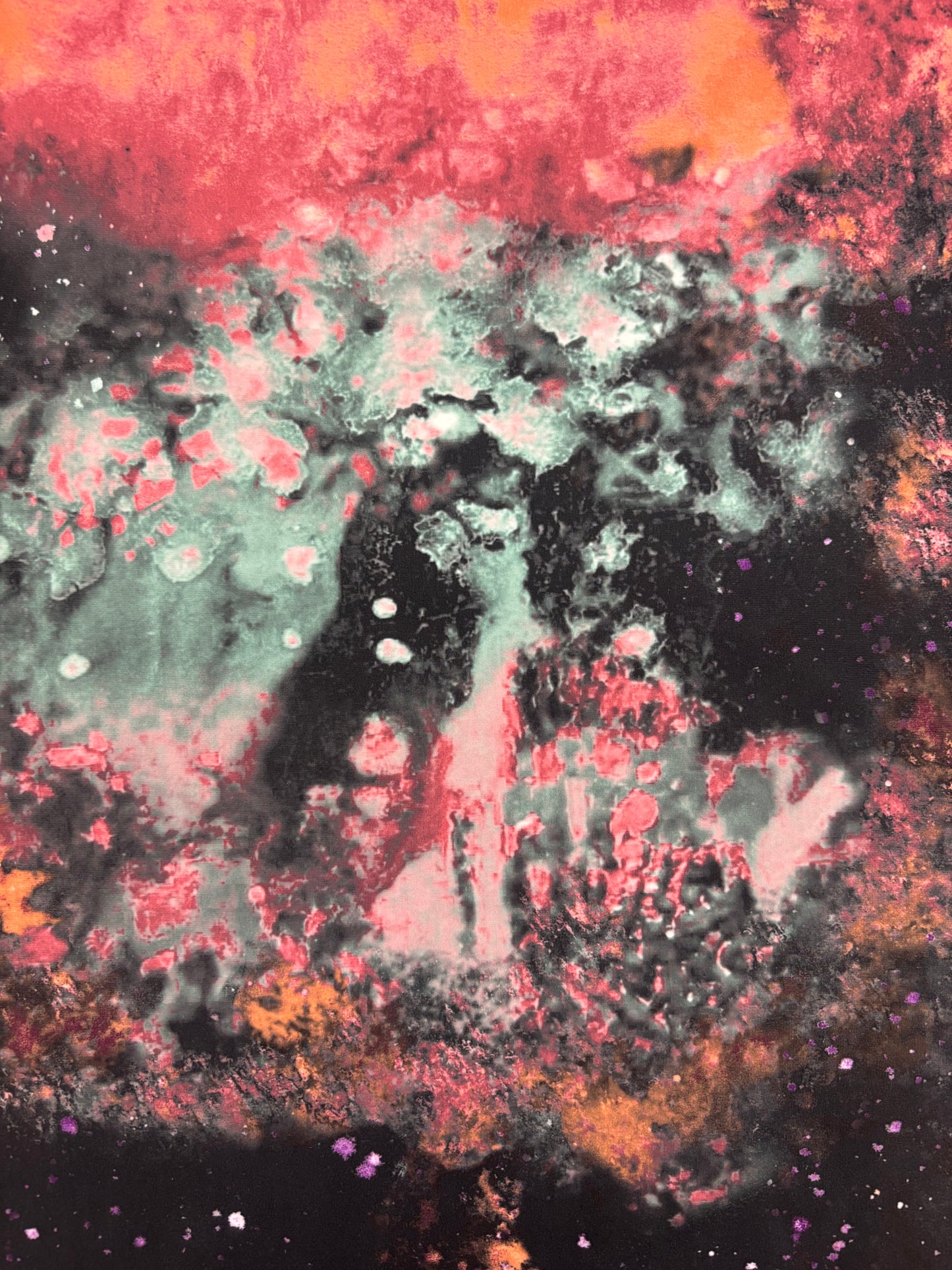 Galaxy Print Spandex