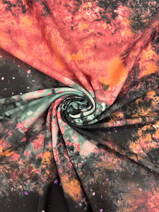 Galaxy Print Spandex