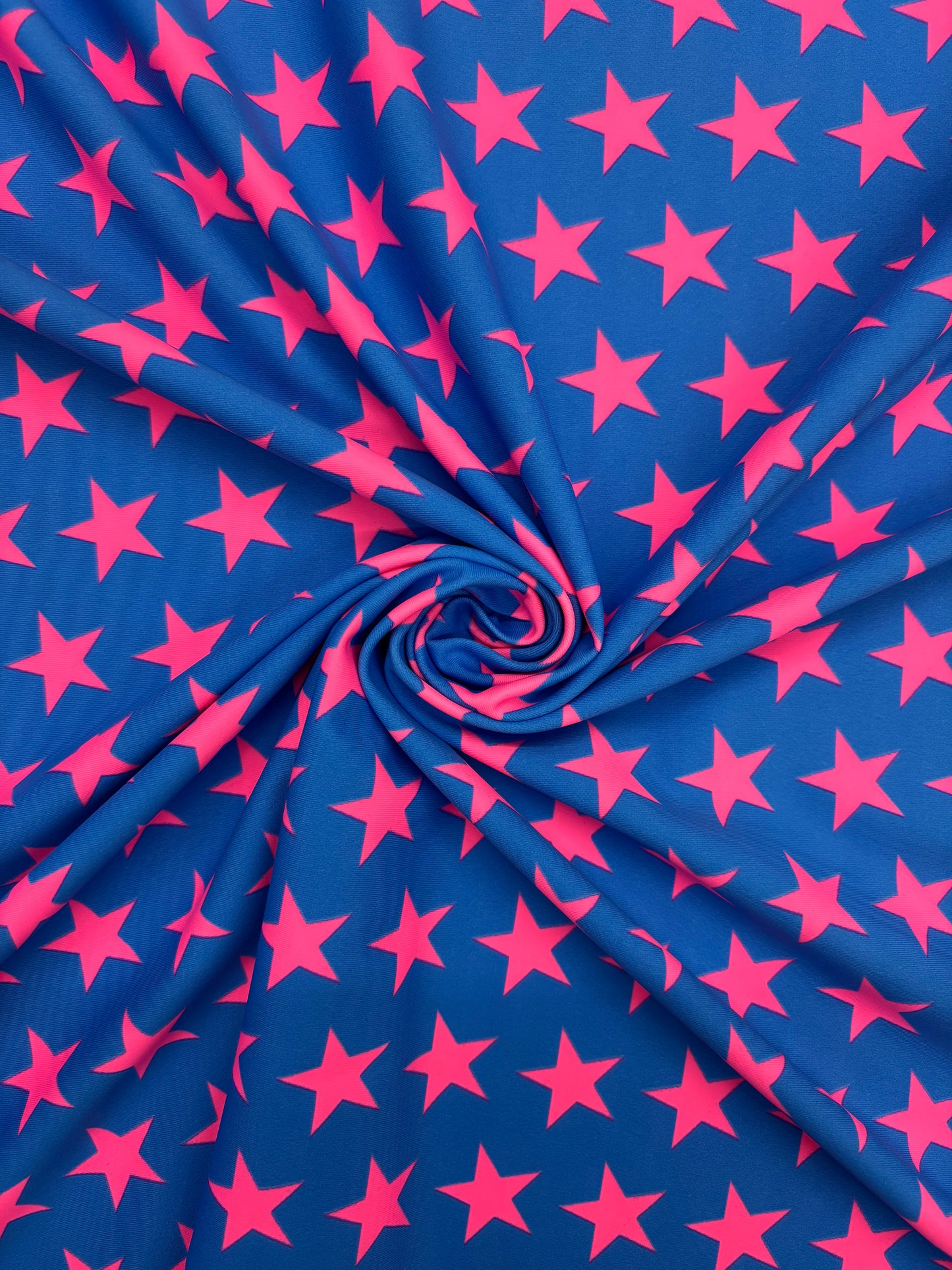 Star Print Spandex