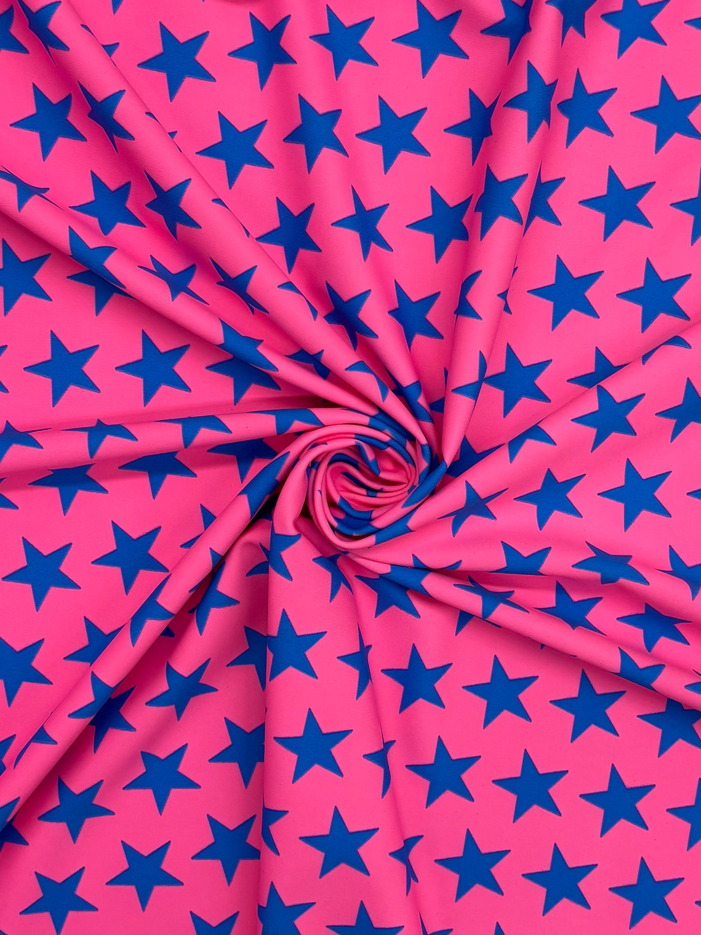 Star Print Spandex