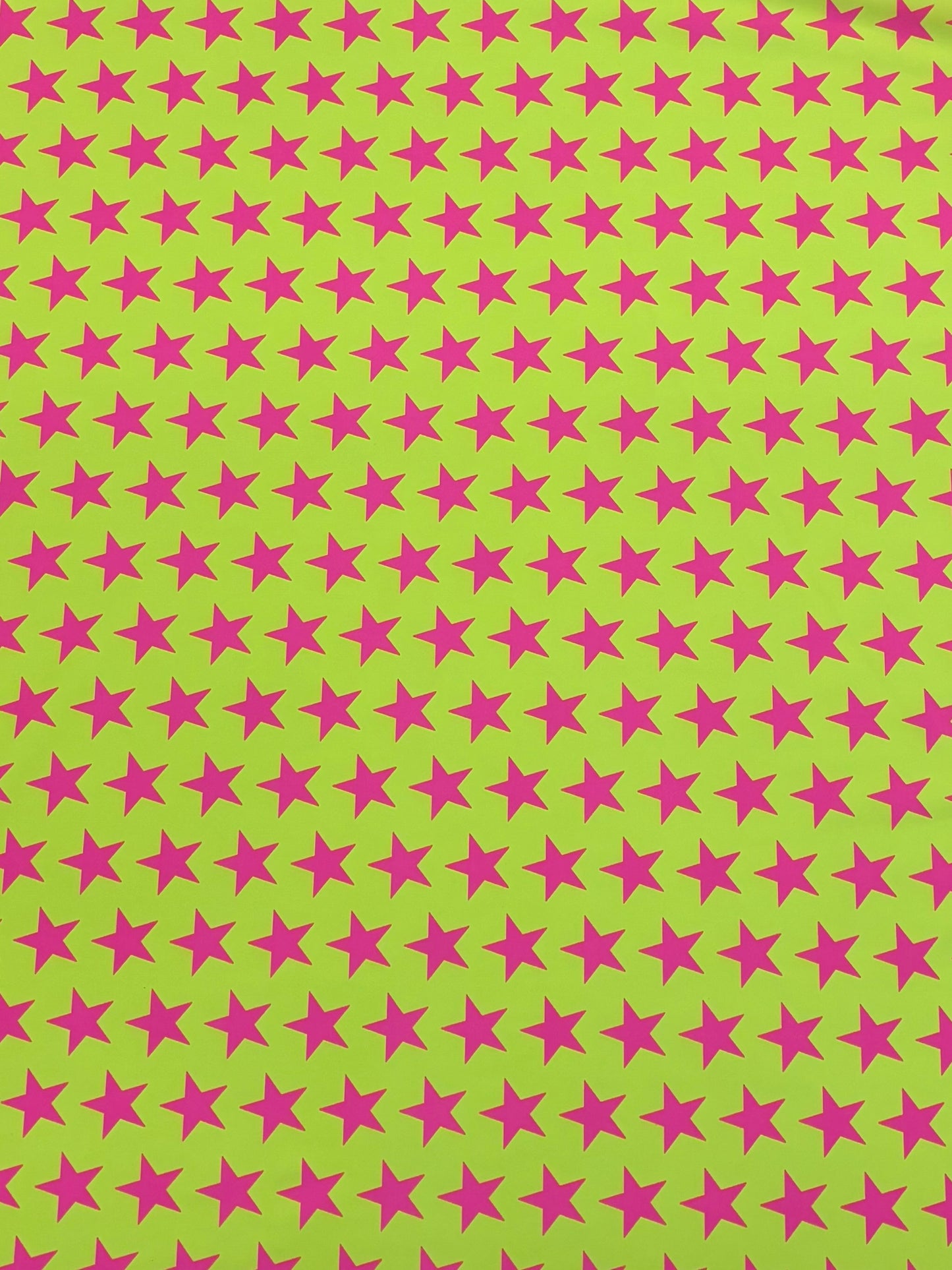 Star Print Spandex
