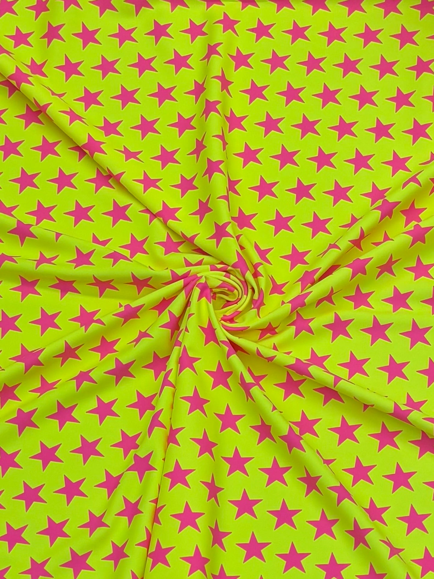 Star Print Spandex