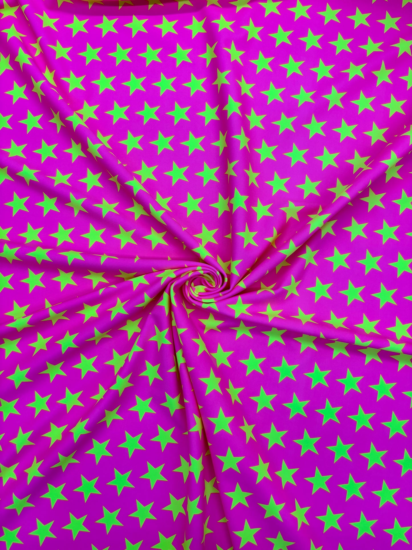 Star Print Spandex