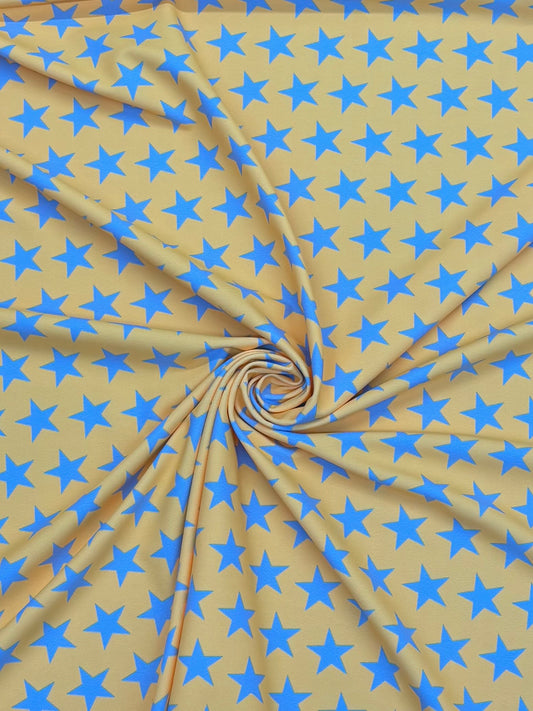 Star Print Spandex