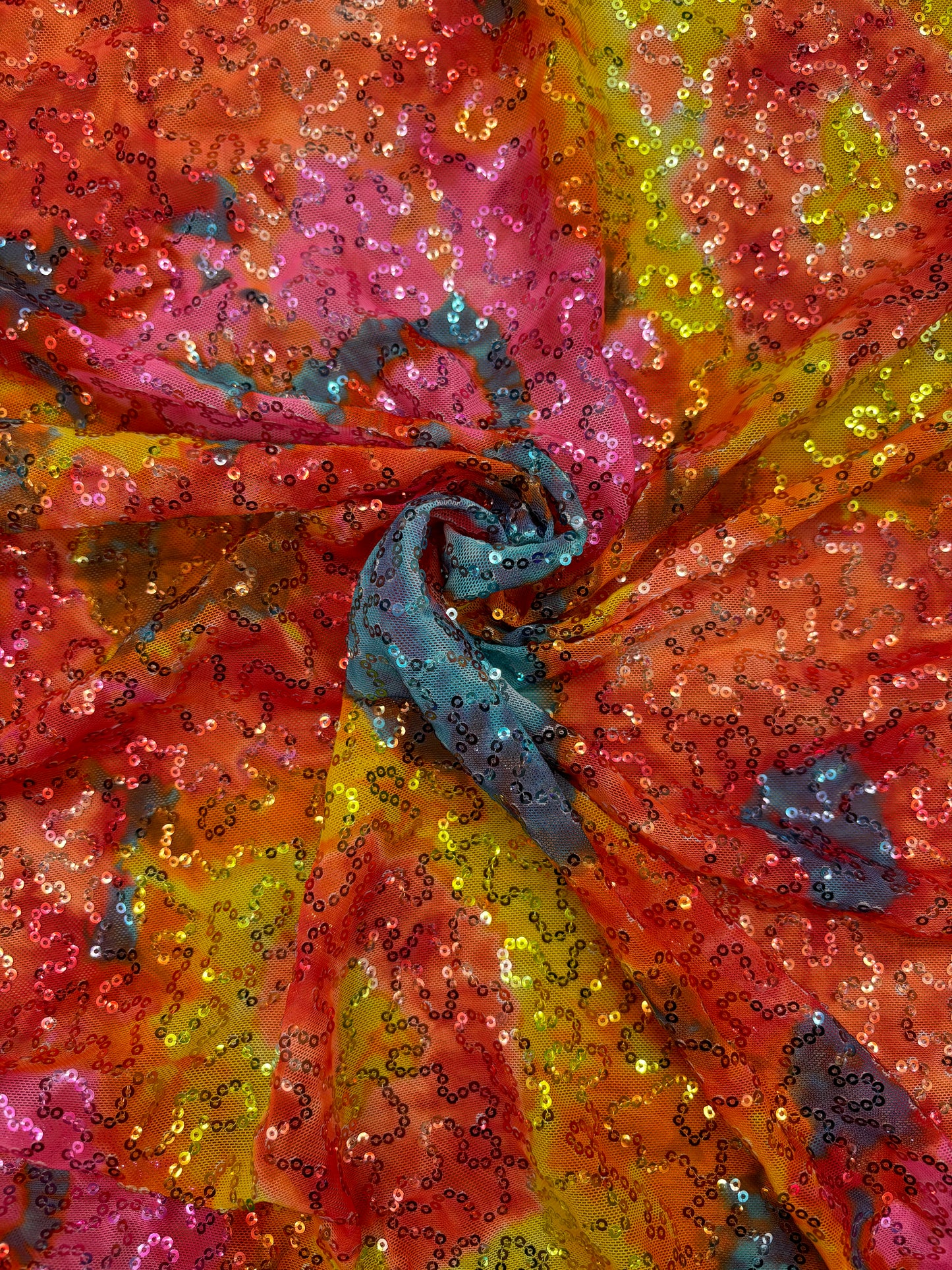 Rainbow Tie Dye