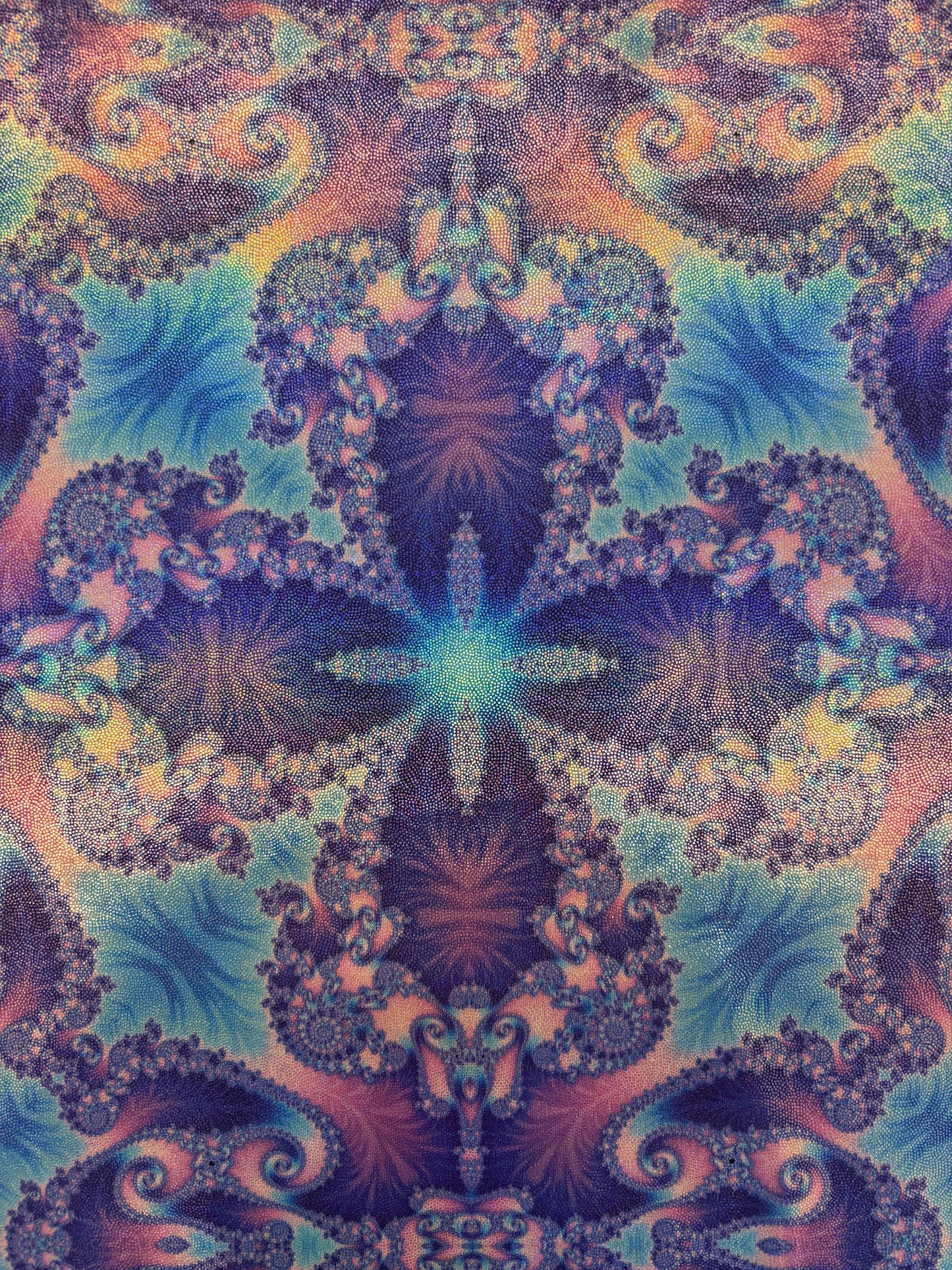 Mandella Art Holographic Mystique Spandex