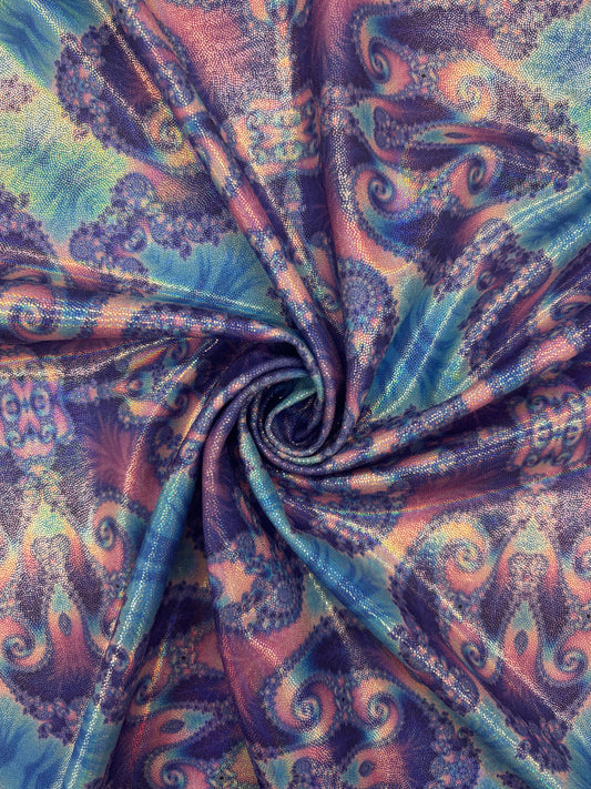 Mandella Art Holographic Mystique Spandex