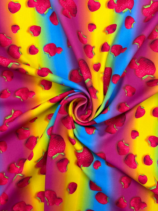 Strawberry Rainbow