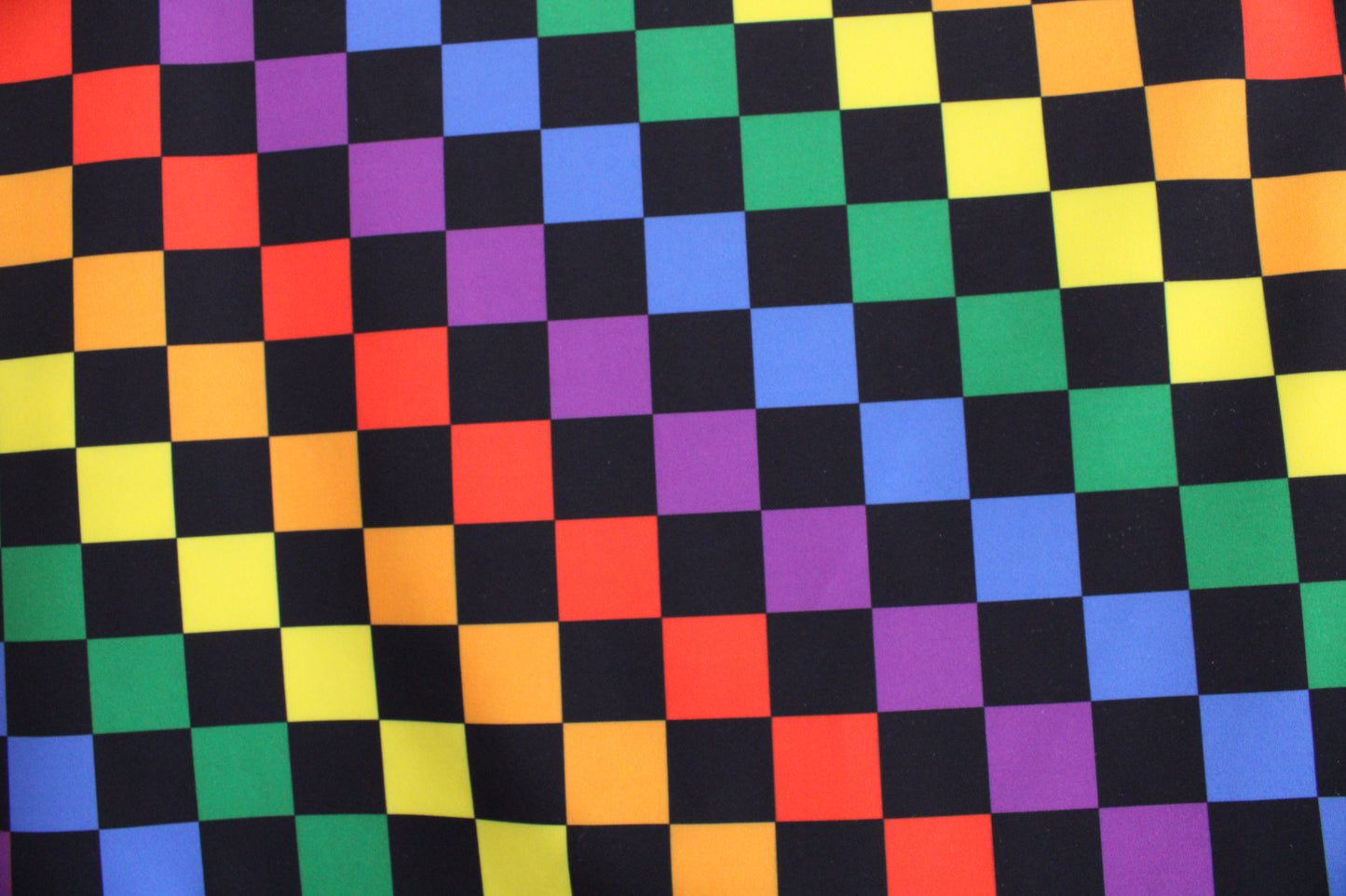 Rainbow Checkers - 2 Colorways