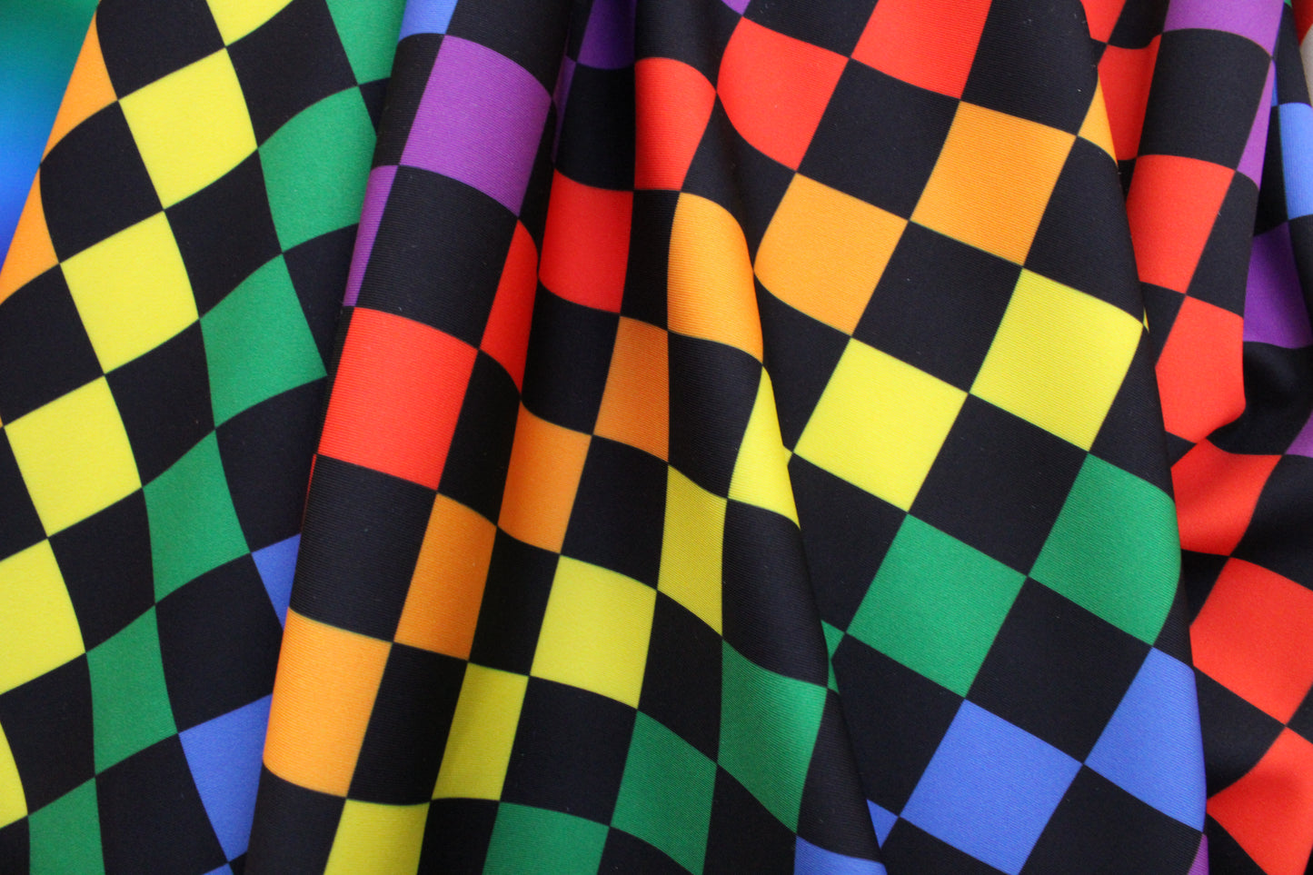 Rainbow Checkers - 2 Colorways