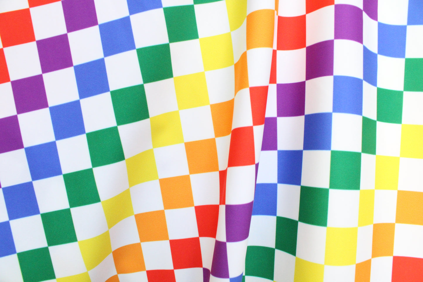 Rainbow Checkers - 2 Colorways