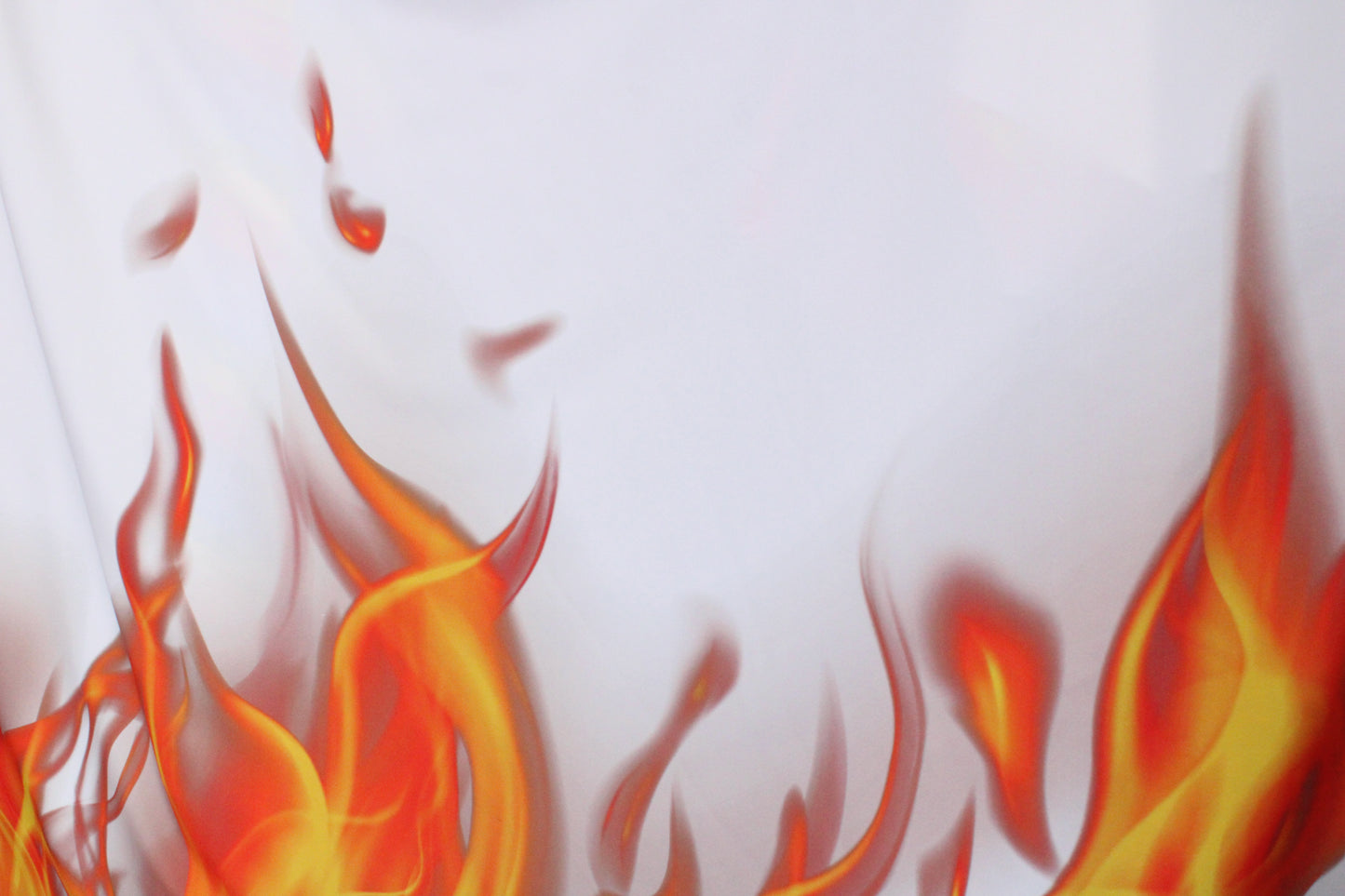 Flame Print Spandex