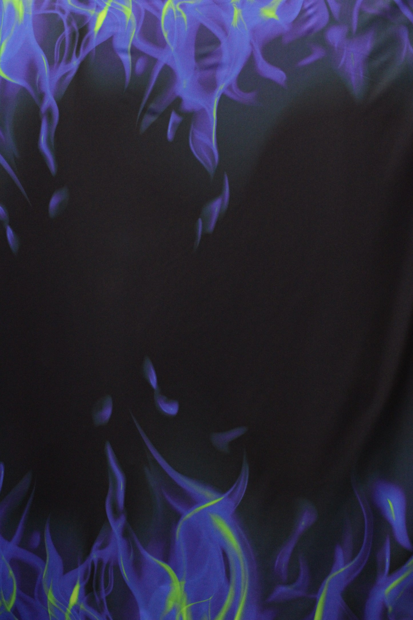 Flame Print Spandex