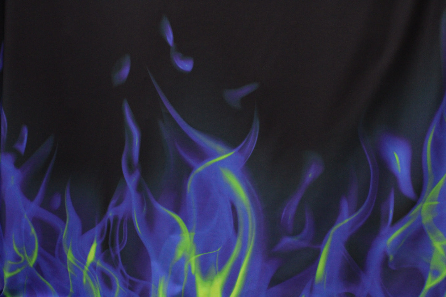 Flame Print Spandex