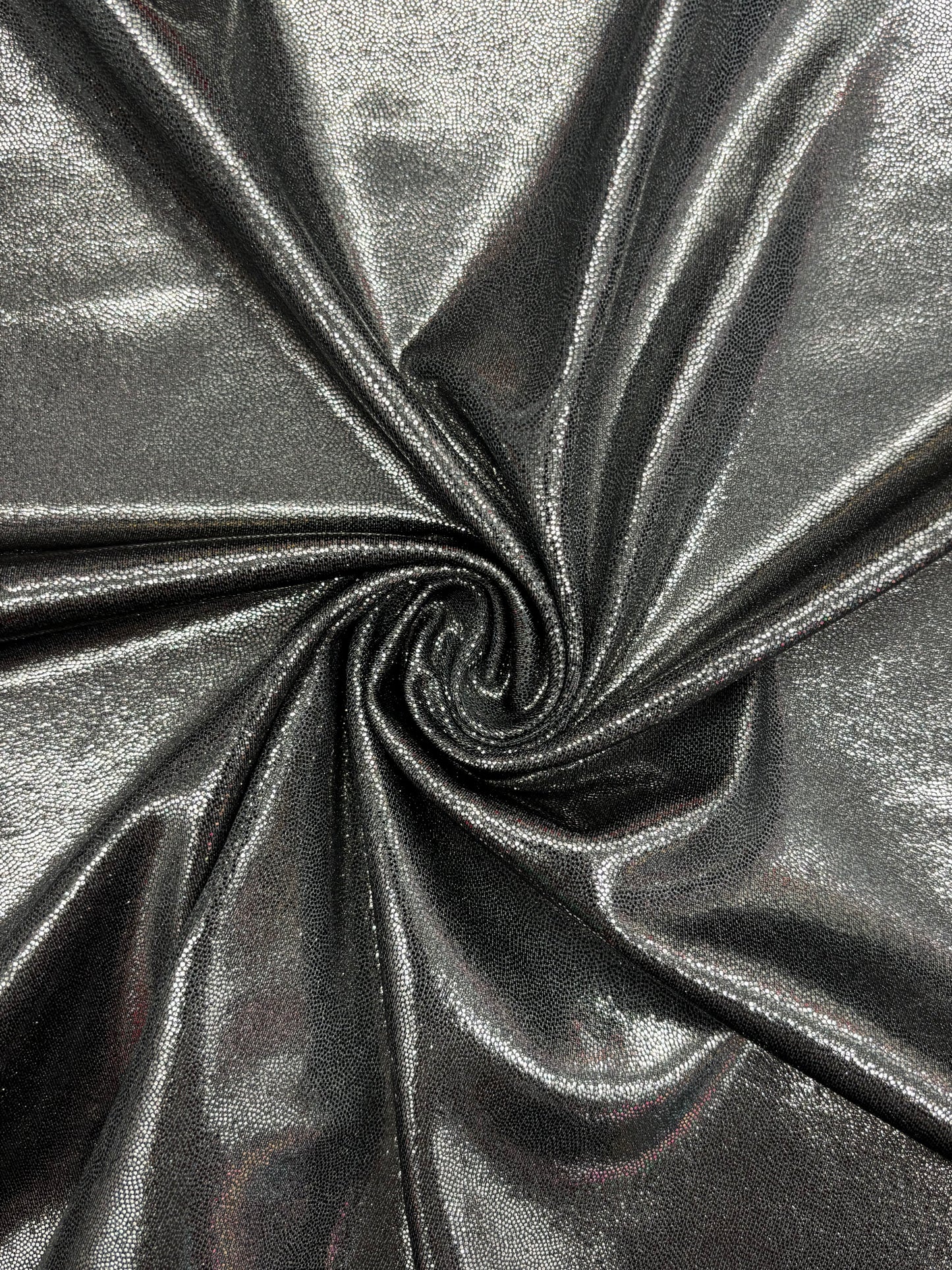 Gun Metal Mystique Spandex