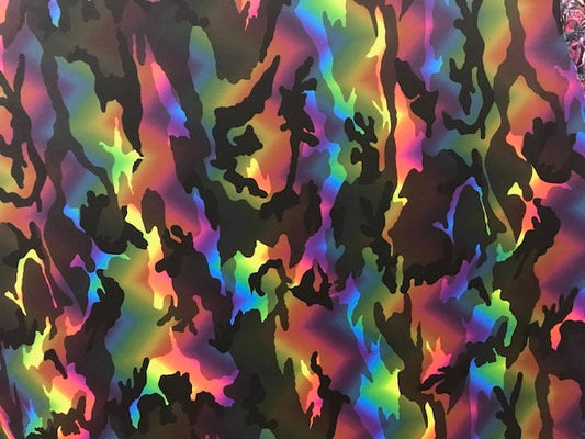 Rainbow Camouflage