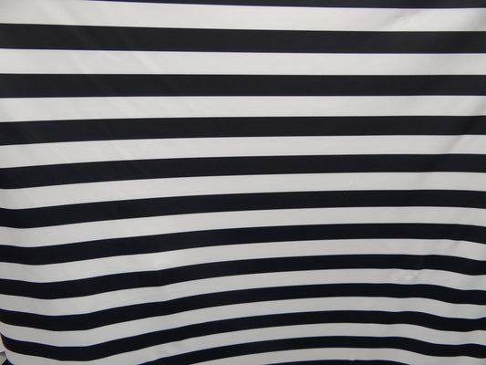 Black One Inch Stripe