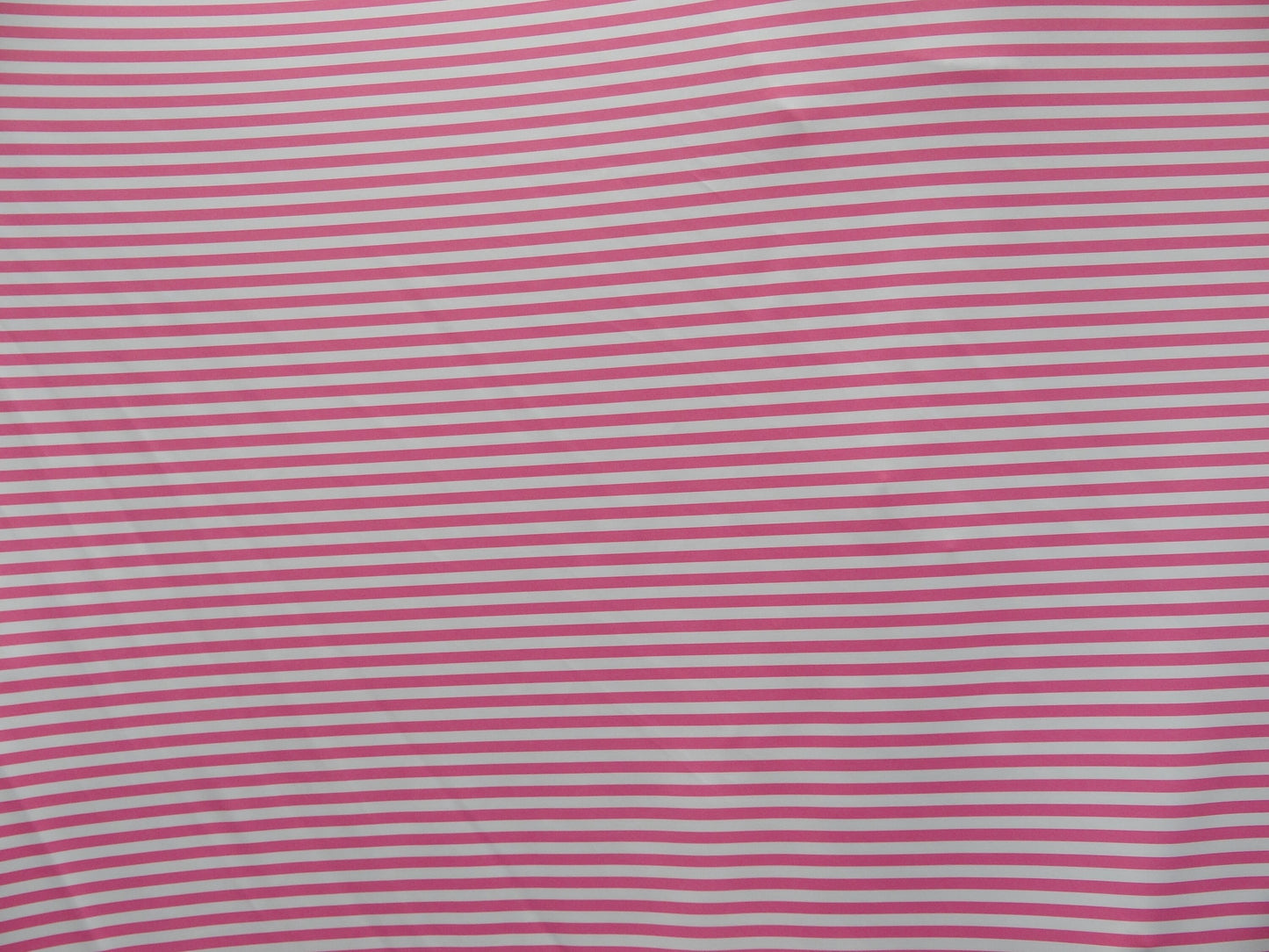Pink Quarter Inch Striped Spandex