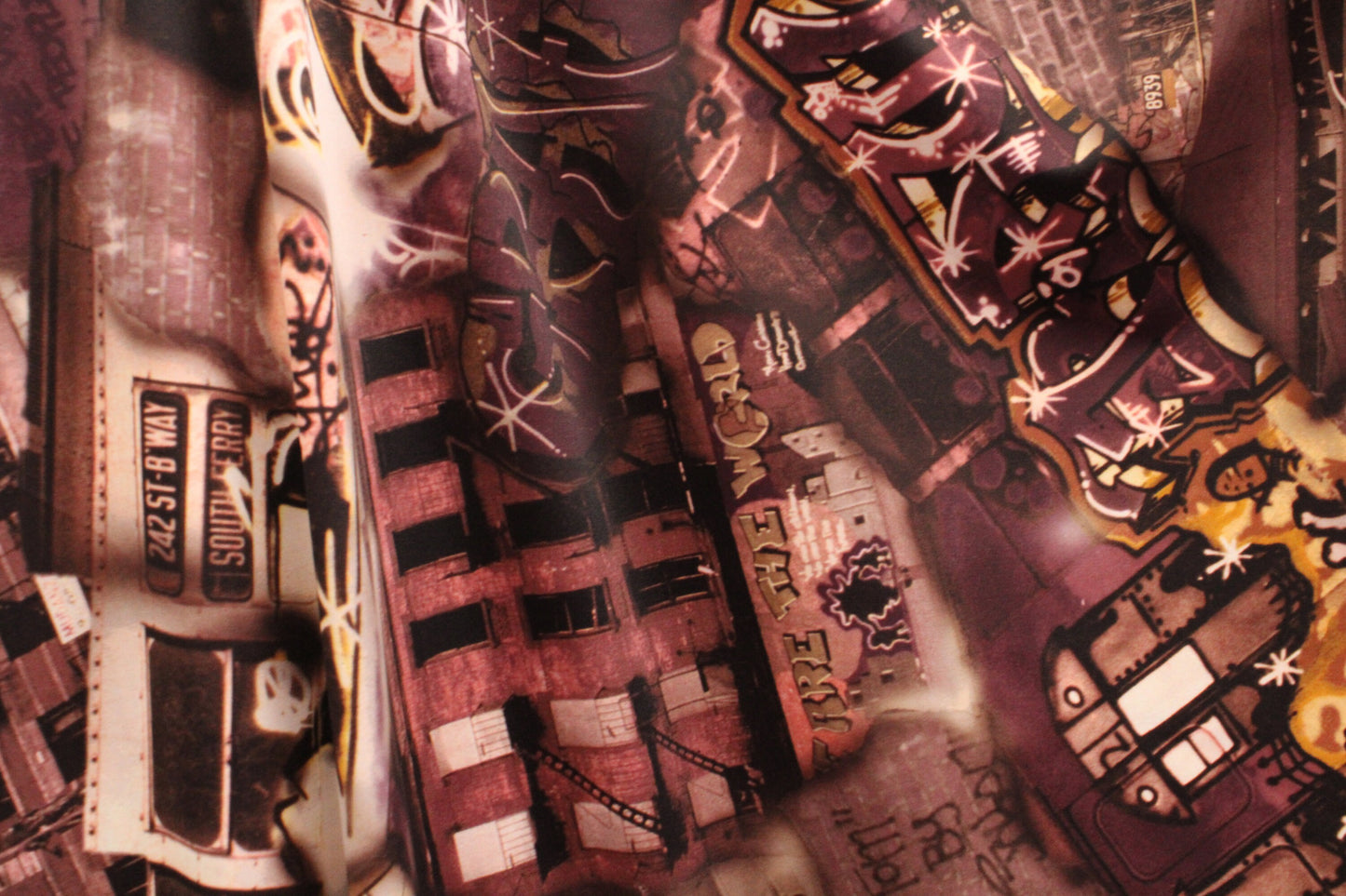 Brown City Life Graffiti
