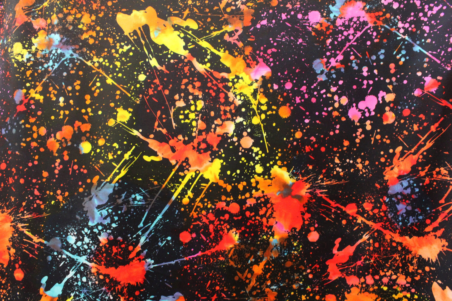 Rainbow Paint Splatter - 2 Colorways