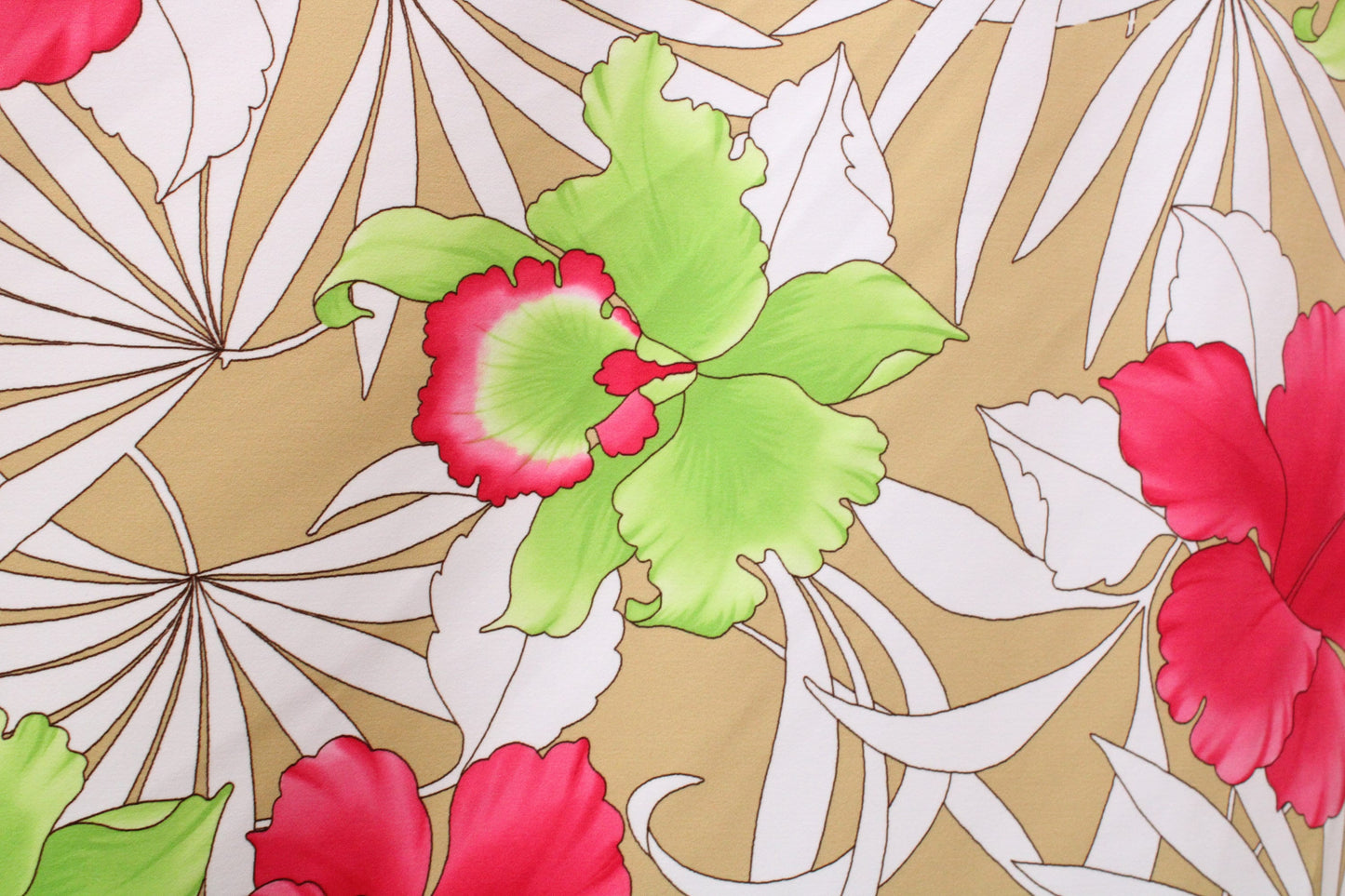 Modern Tropical Floral