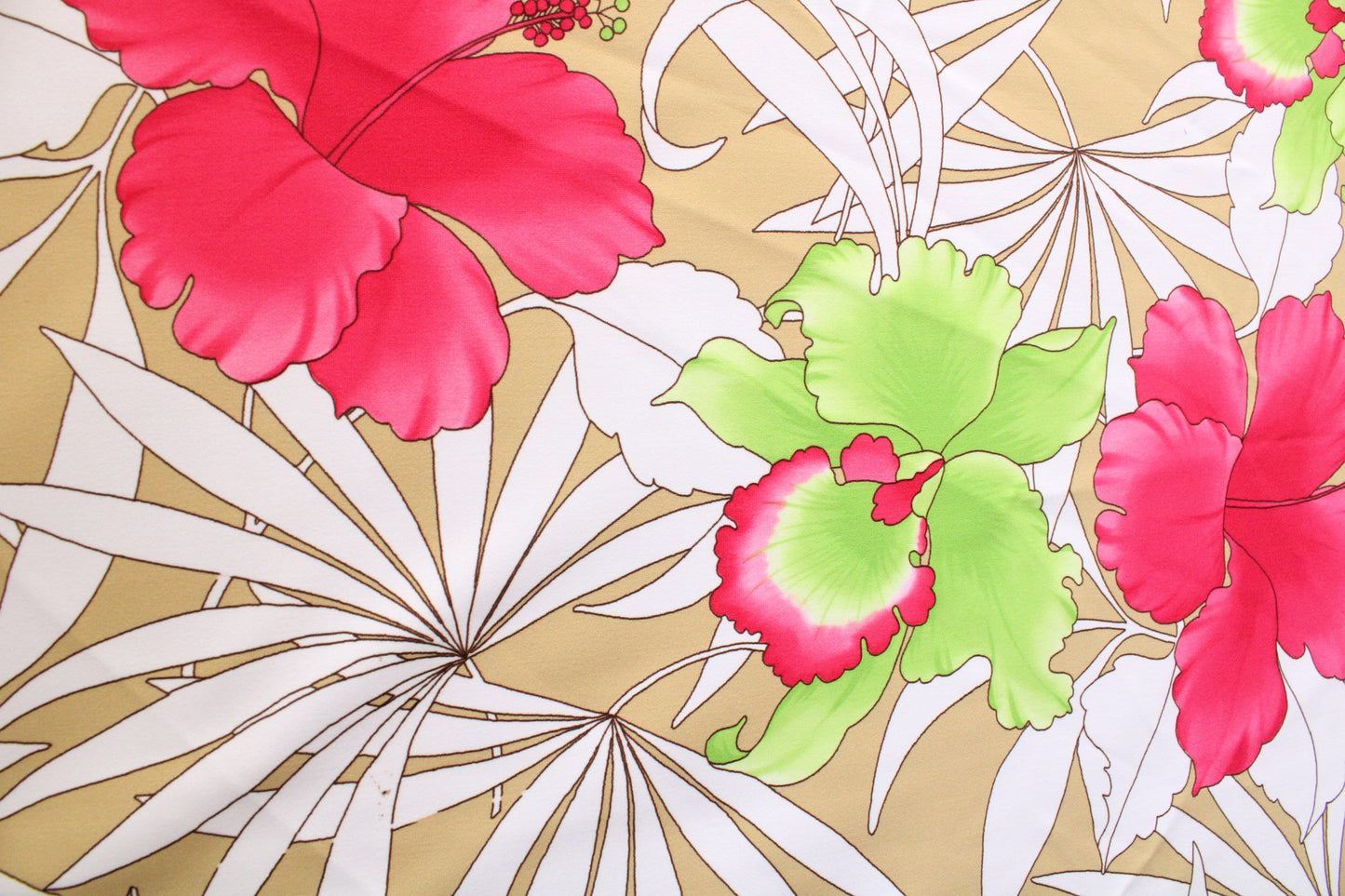 Modern Tropical Floral
