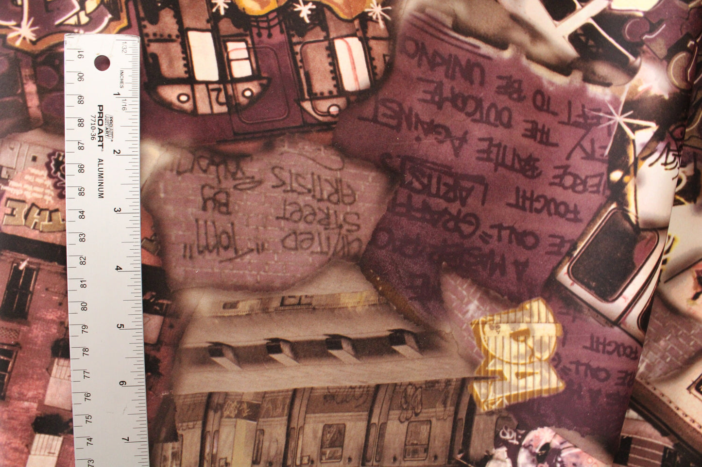Brown City Life Graffiti