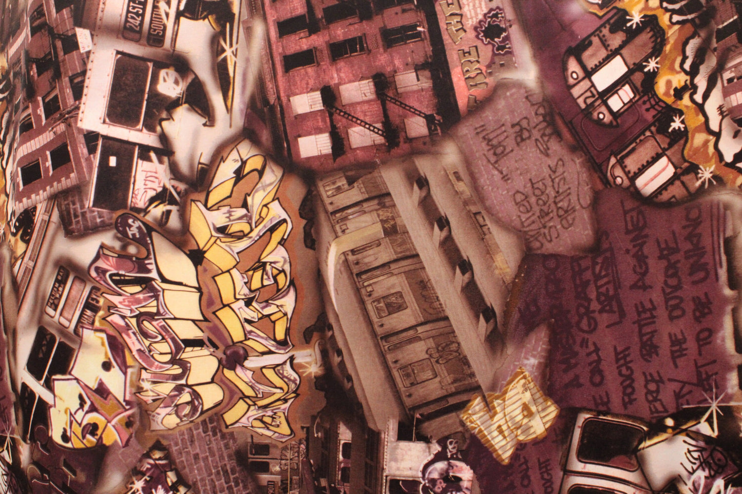 Brown City Life Graffiti