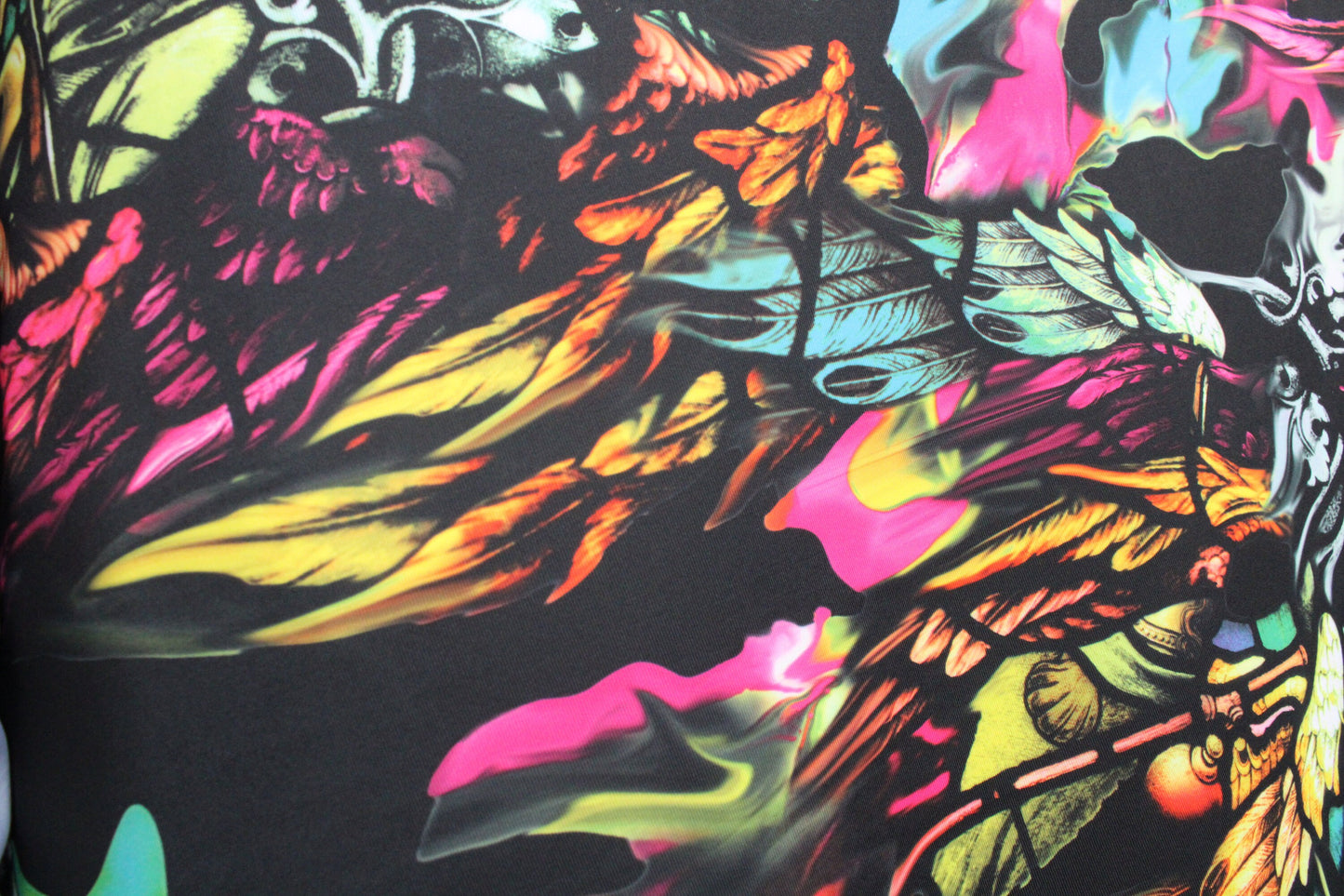 Colorful Feathers