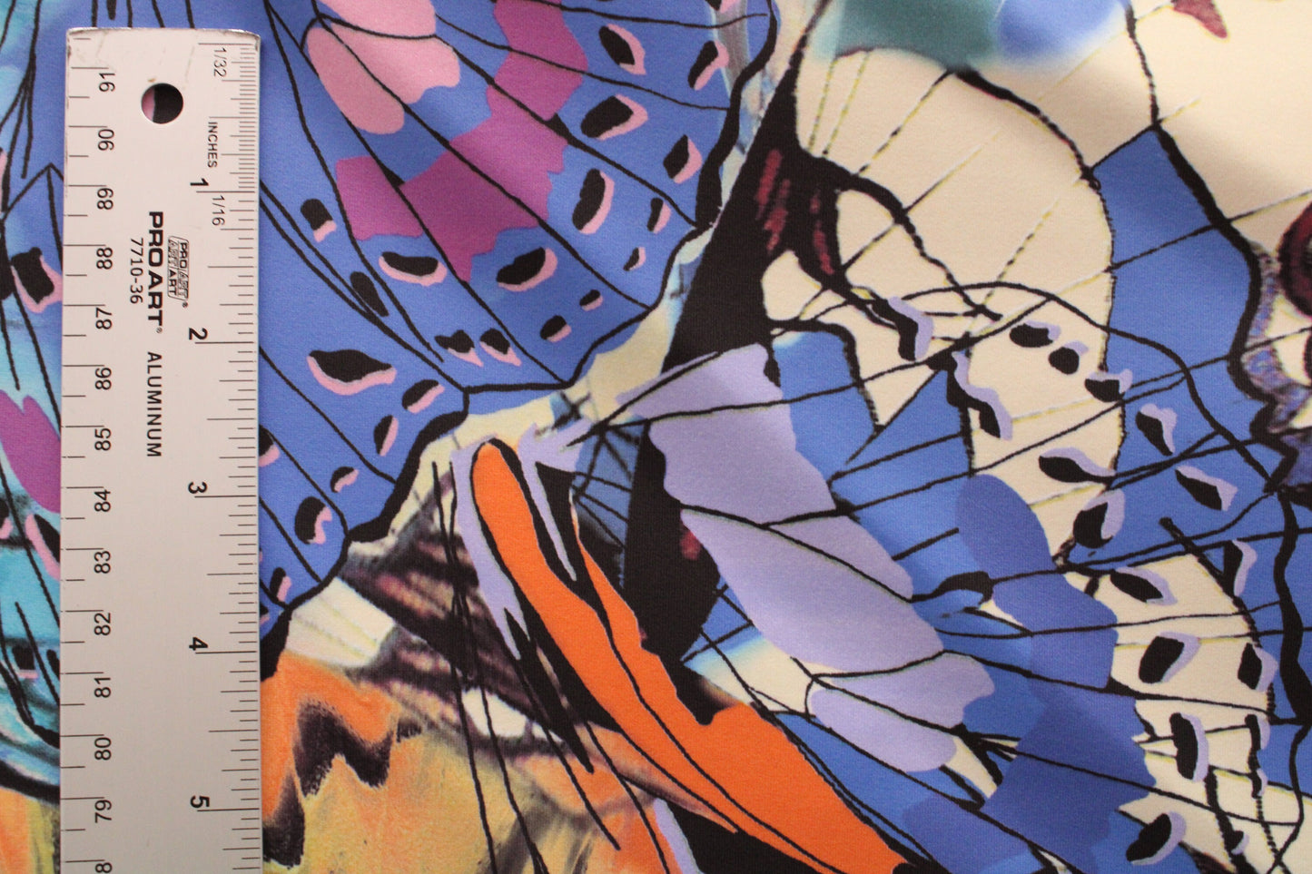 Butterfly Collage Printed Spandex