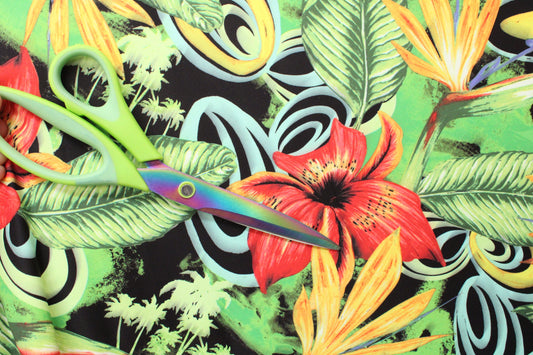 Tropical Swirl Floral