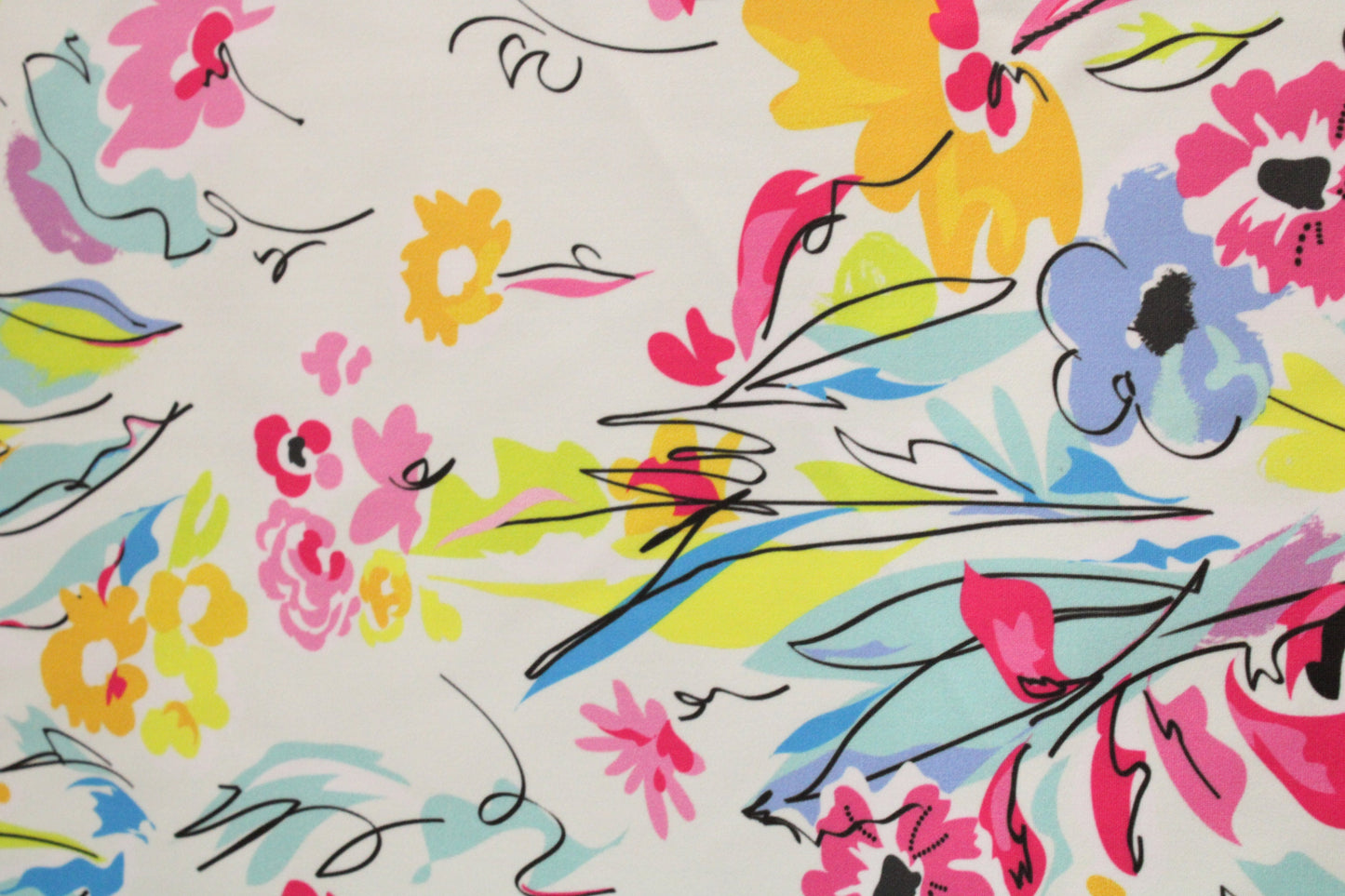 Watercolor Floral Print