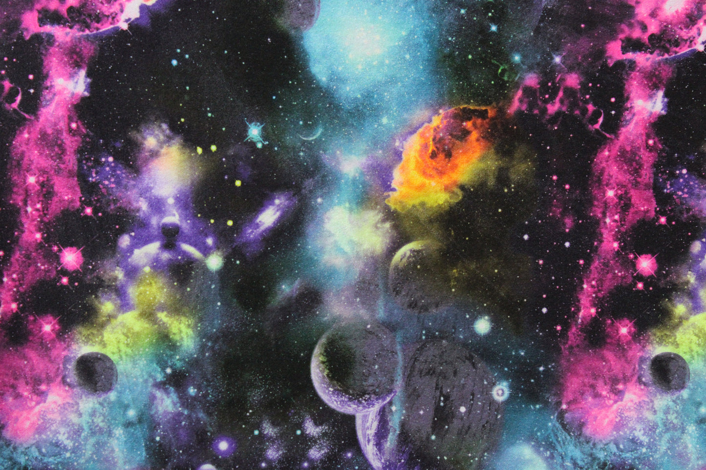 Colorful Galaxy