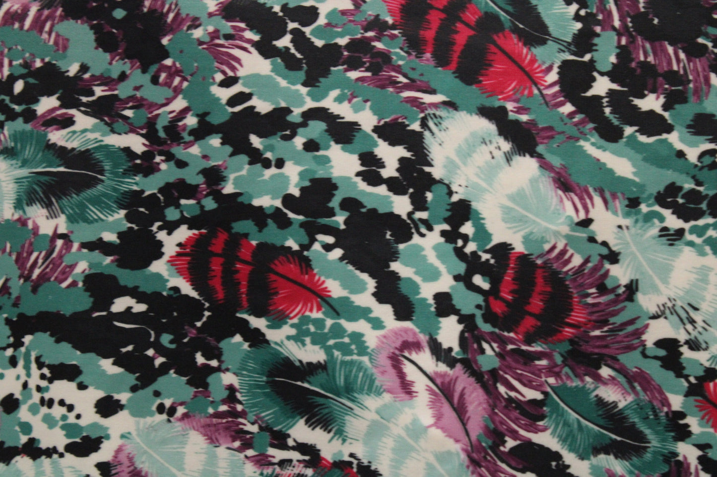 Watercolor Feathers