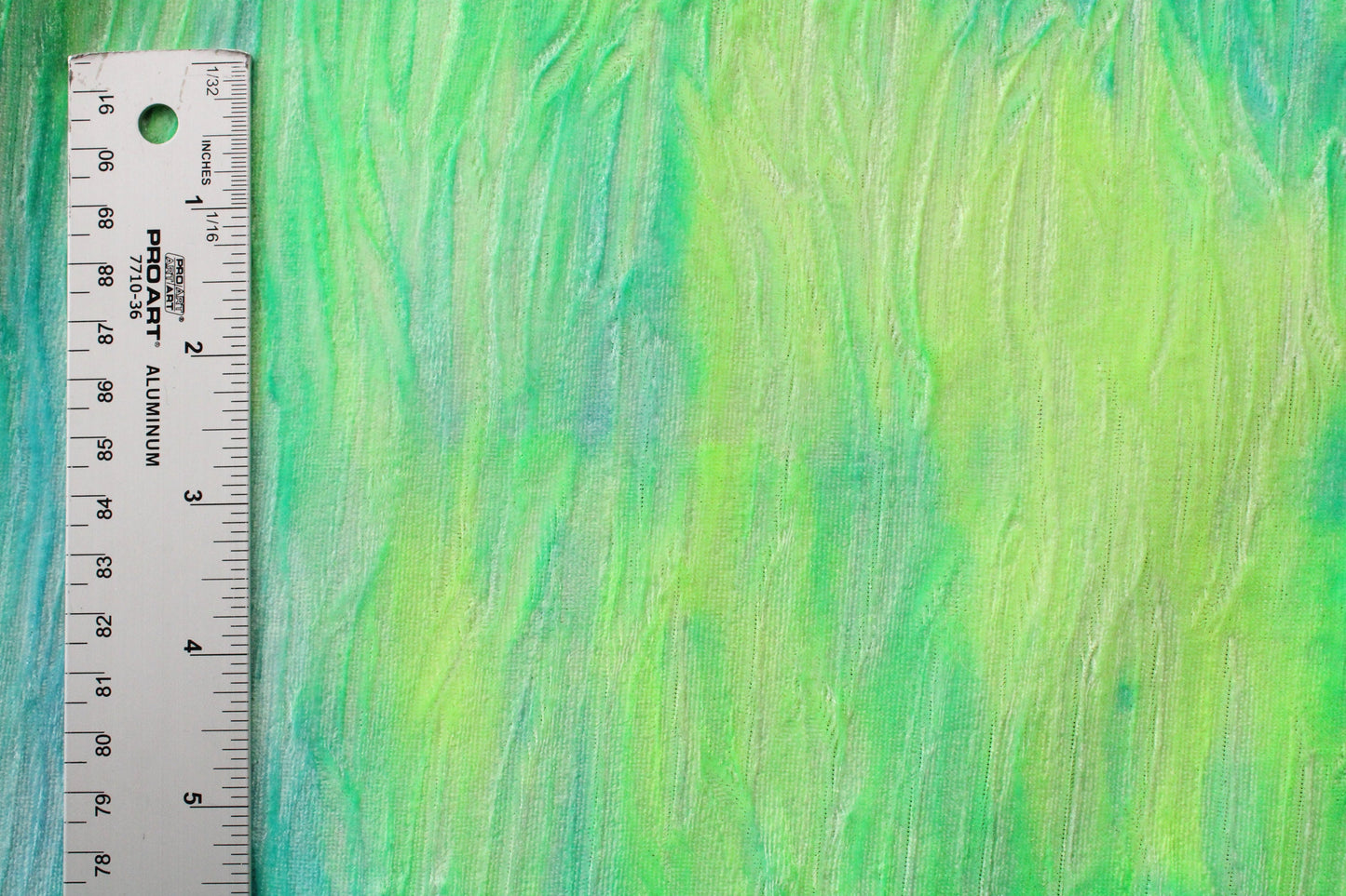 Crinkled Neon Tie Dye