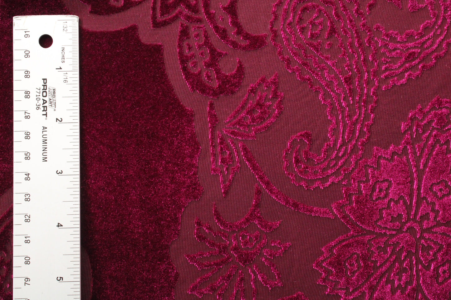 Large Fuchsia Paisley