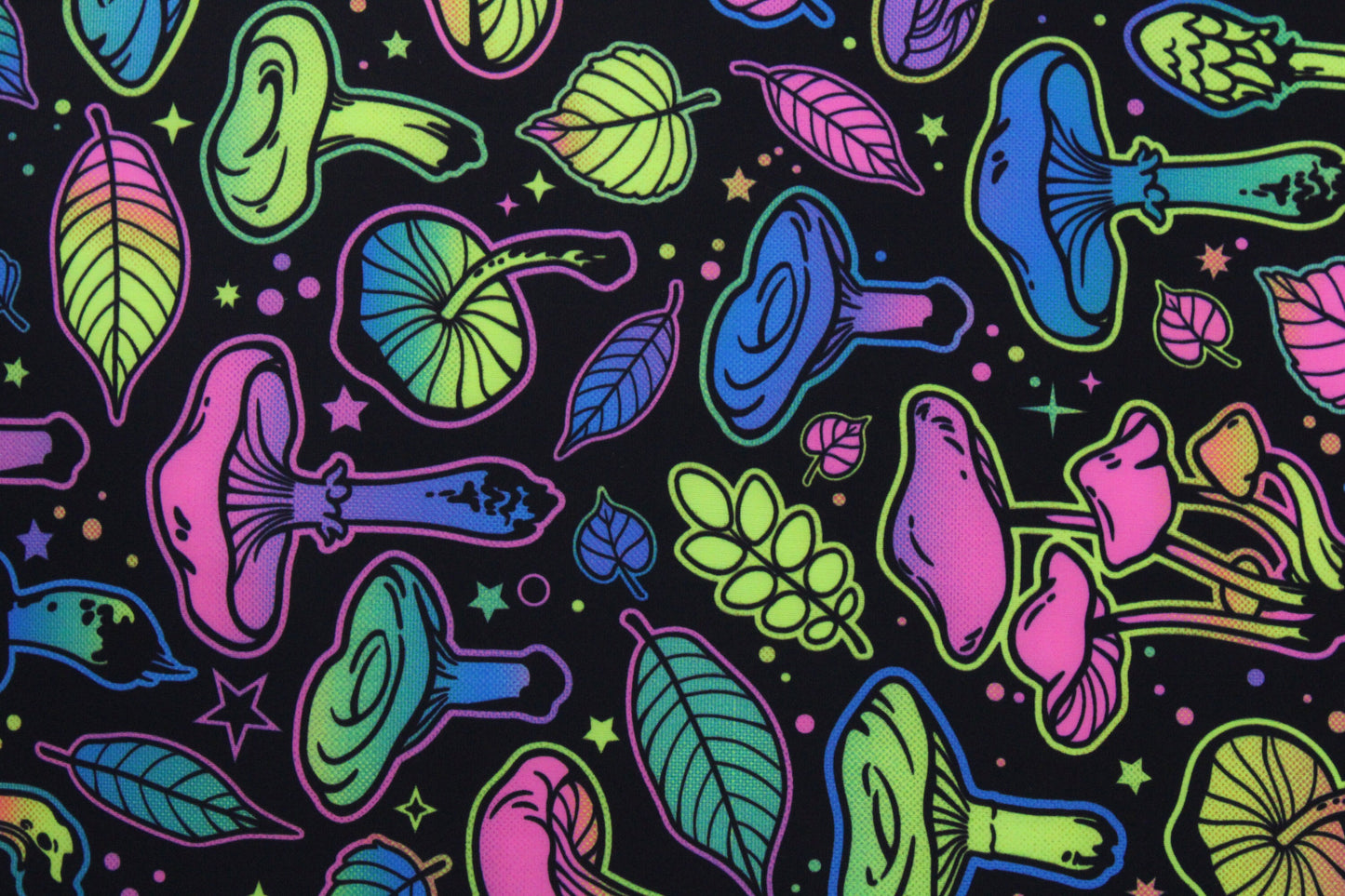 Psychadelic Mushrooms - BlackLight Reactive