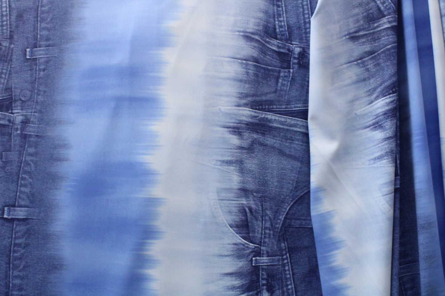 Jean Dip Dyed Print