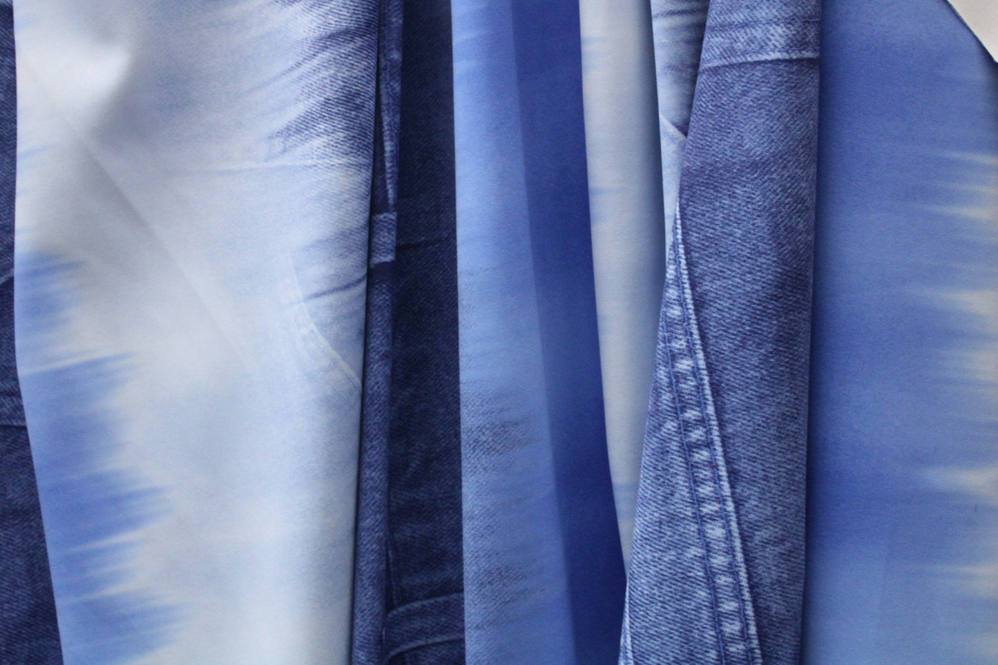 Jean Dip Dyed Print