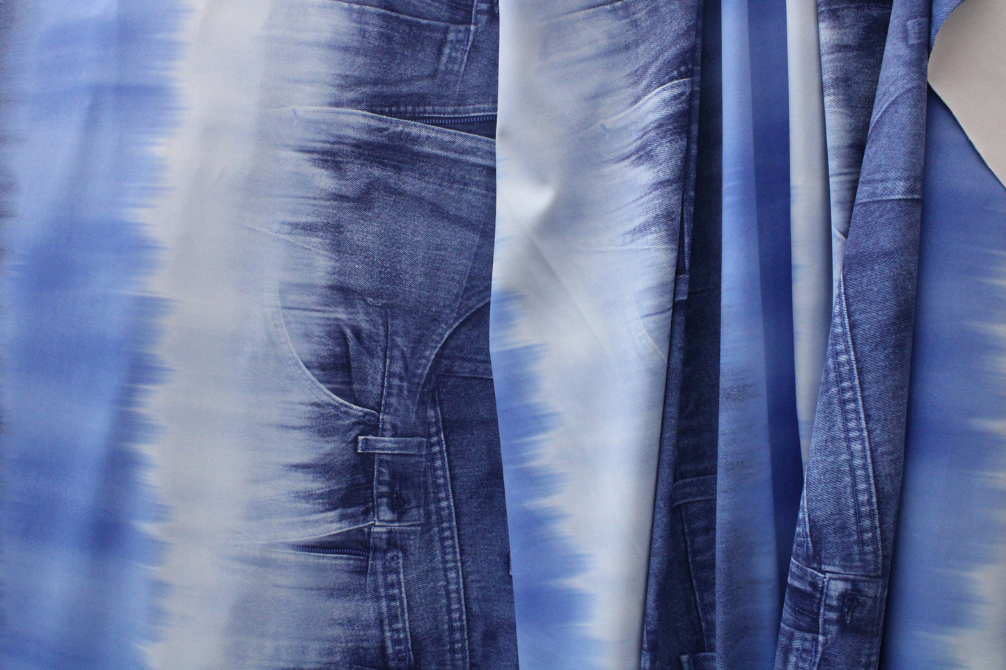 Jean Dip Dyed Print